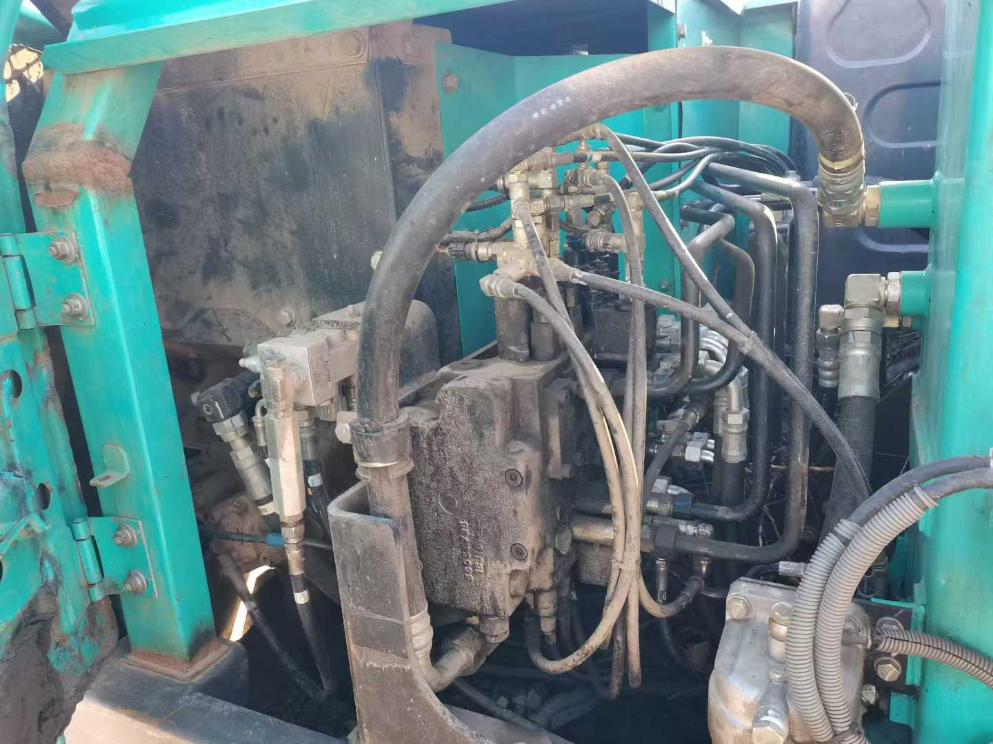 Buy Kobelco SK75 Used Excavator / 7 Used Kobelco SK75 Excavator 2018 Model / 7