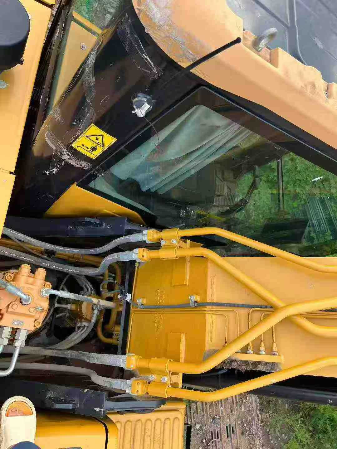 Used Sany SY200H Excavator 2021 Model / 2