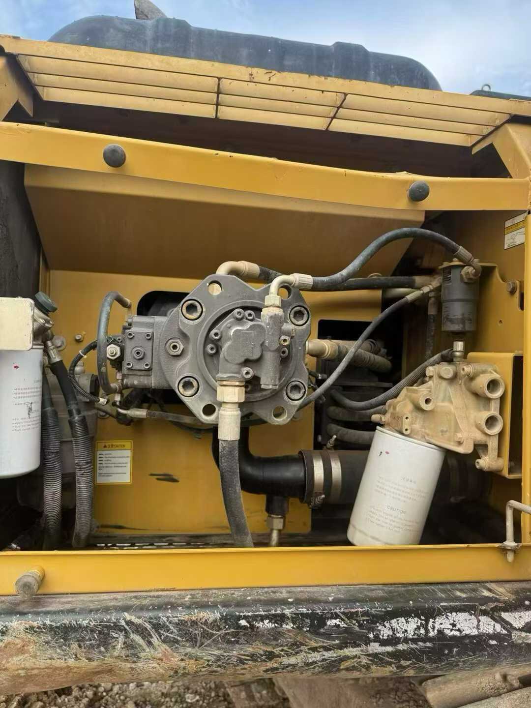 Used Sany SY215C-10 Excavator 2018 Model / 5