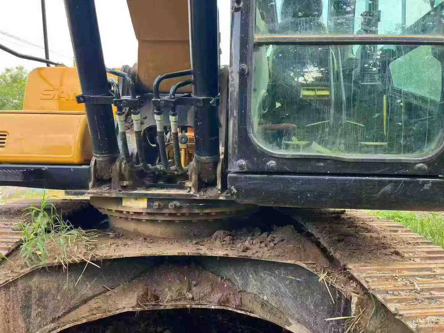 Used Sany SY200H Excavator 2021 Model / 5