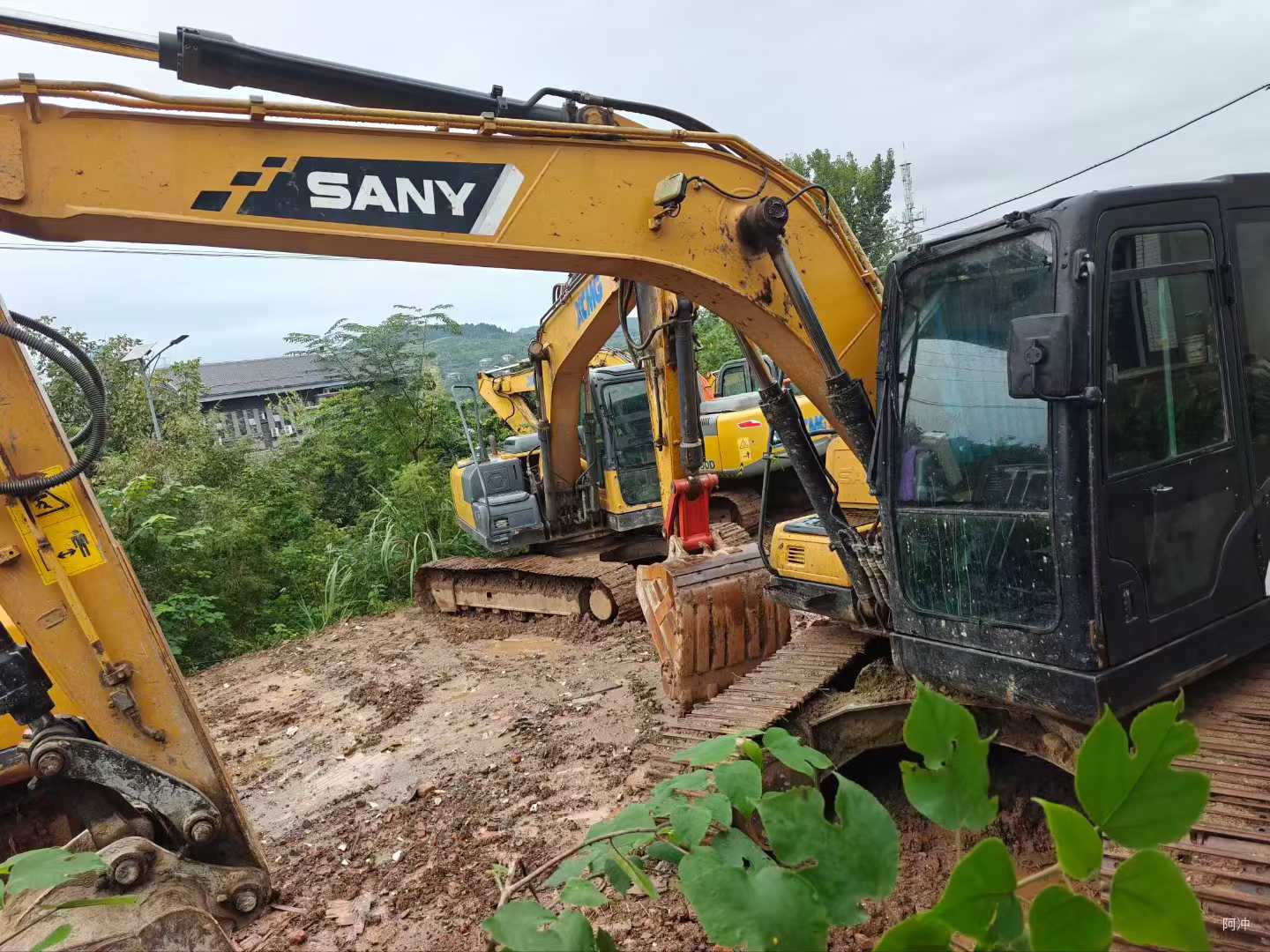Buy Sany SY135 Used Excavator / 6 Used Sany SY135 Excavator 2017 Model / 6