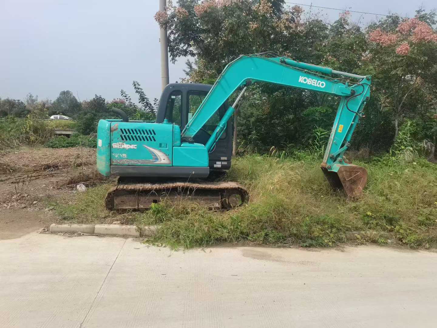 Buy Kobelco SK75 Used Excavator / 2 Used Kobelco SK75 Excavator 2018 Model / 2