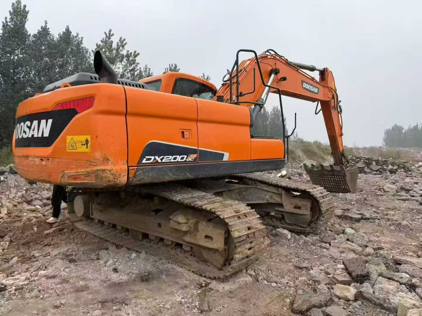 Buy Doosan DX80 Used Excavator / 1