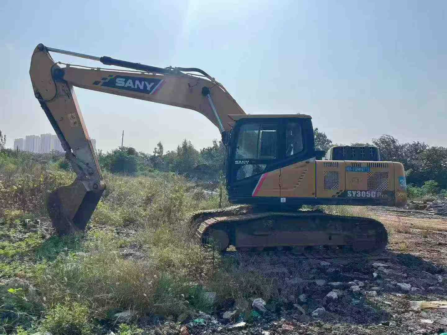 Used Sany SY200H Excavator 2021 Model / 7