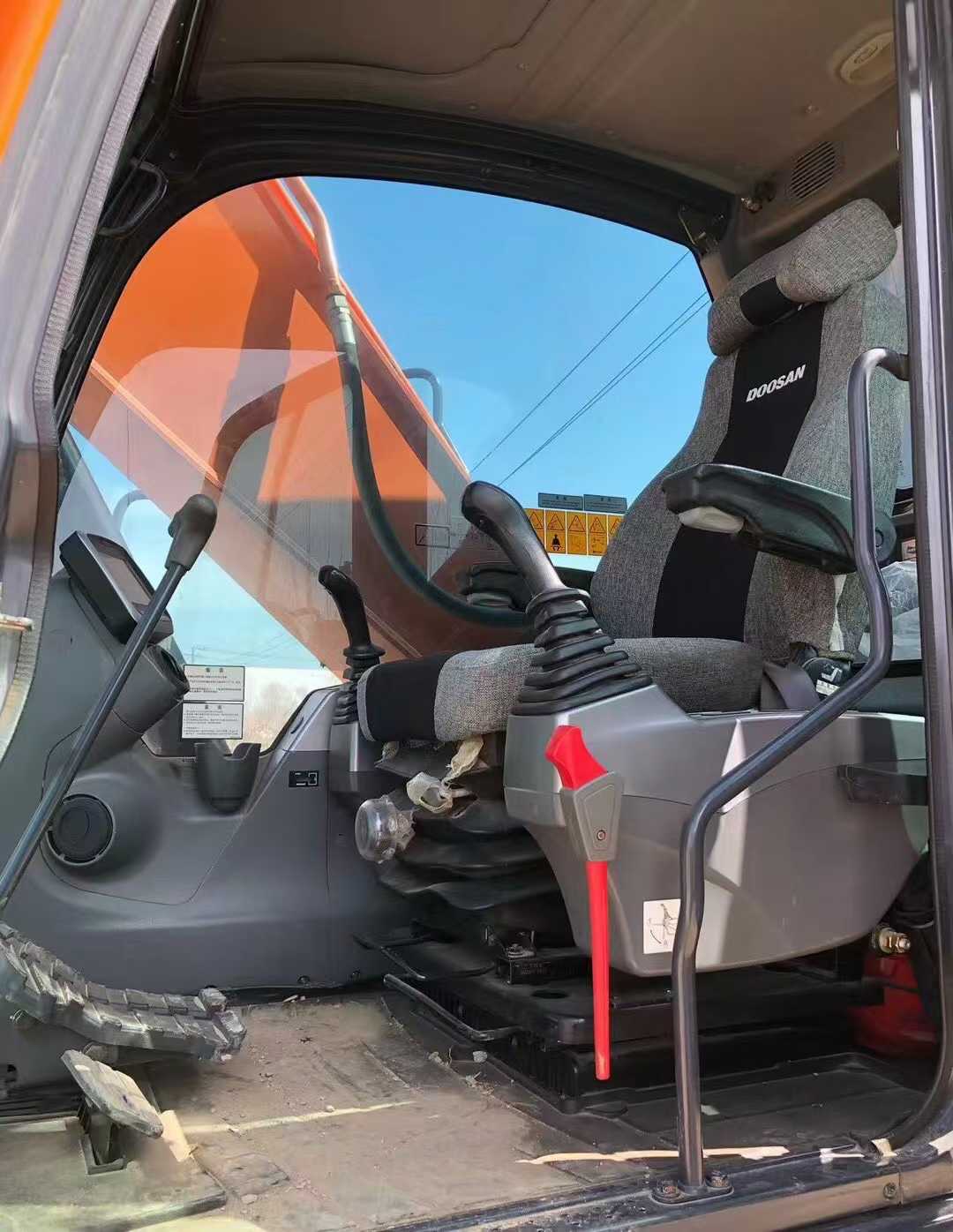 Used Doosan DX60 Excavator 2021 Model / 9