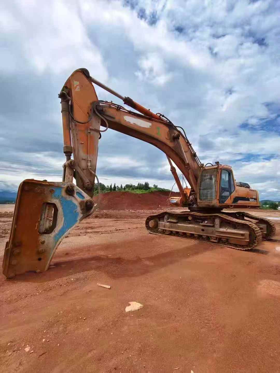Used Doosan DX500 Excavator 2016 Model / 3