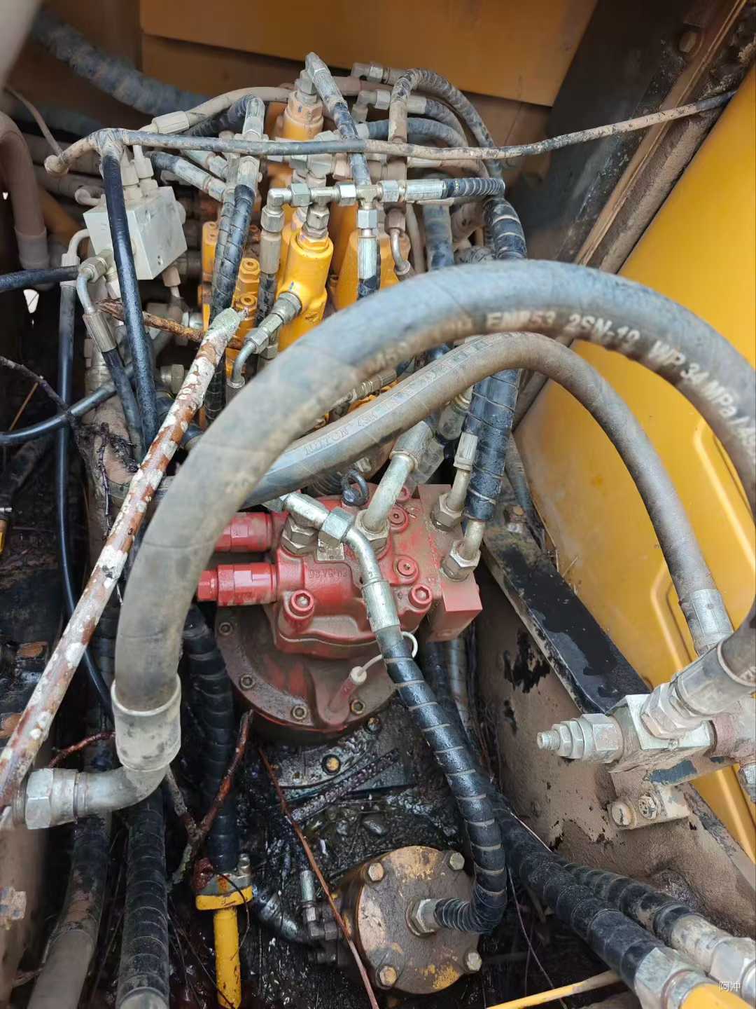 Buy Sany SY135 Used Excavator / 3 Used Sany SY135 Excavator 2017 Model / 3