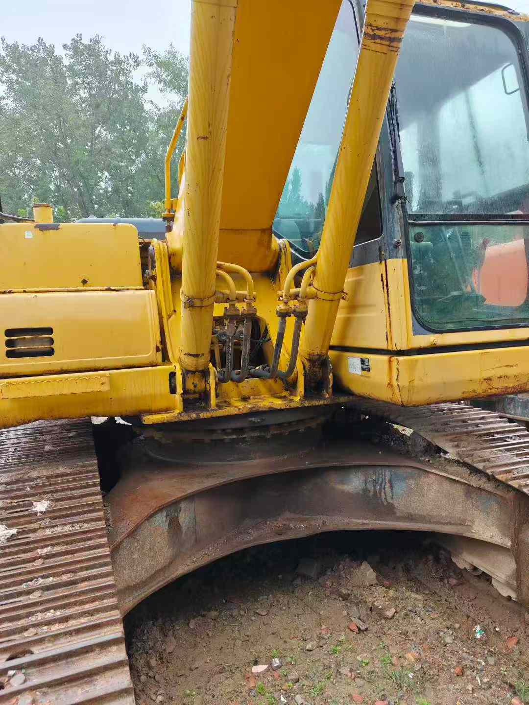 Buy Komatsu PC200-8 Used Excavator / 8 Used Komatsu PC200-8 Excavator 2016 Model / 8