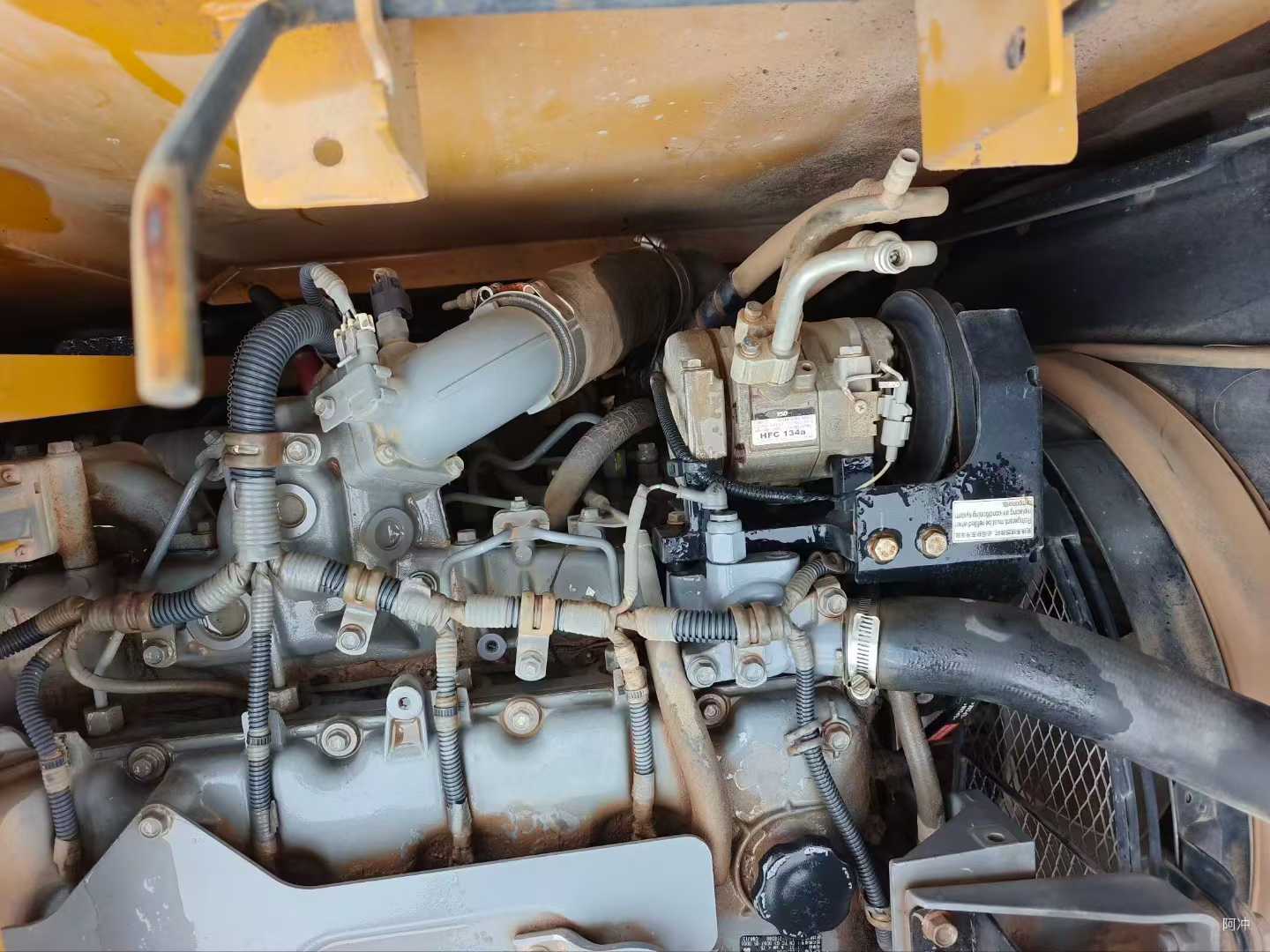 Buy Sany SY135 Used Excavator / 1