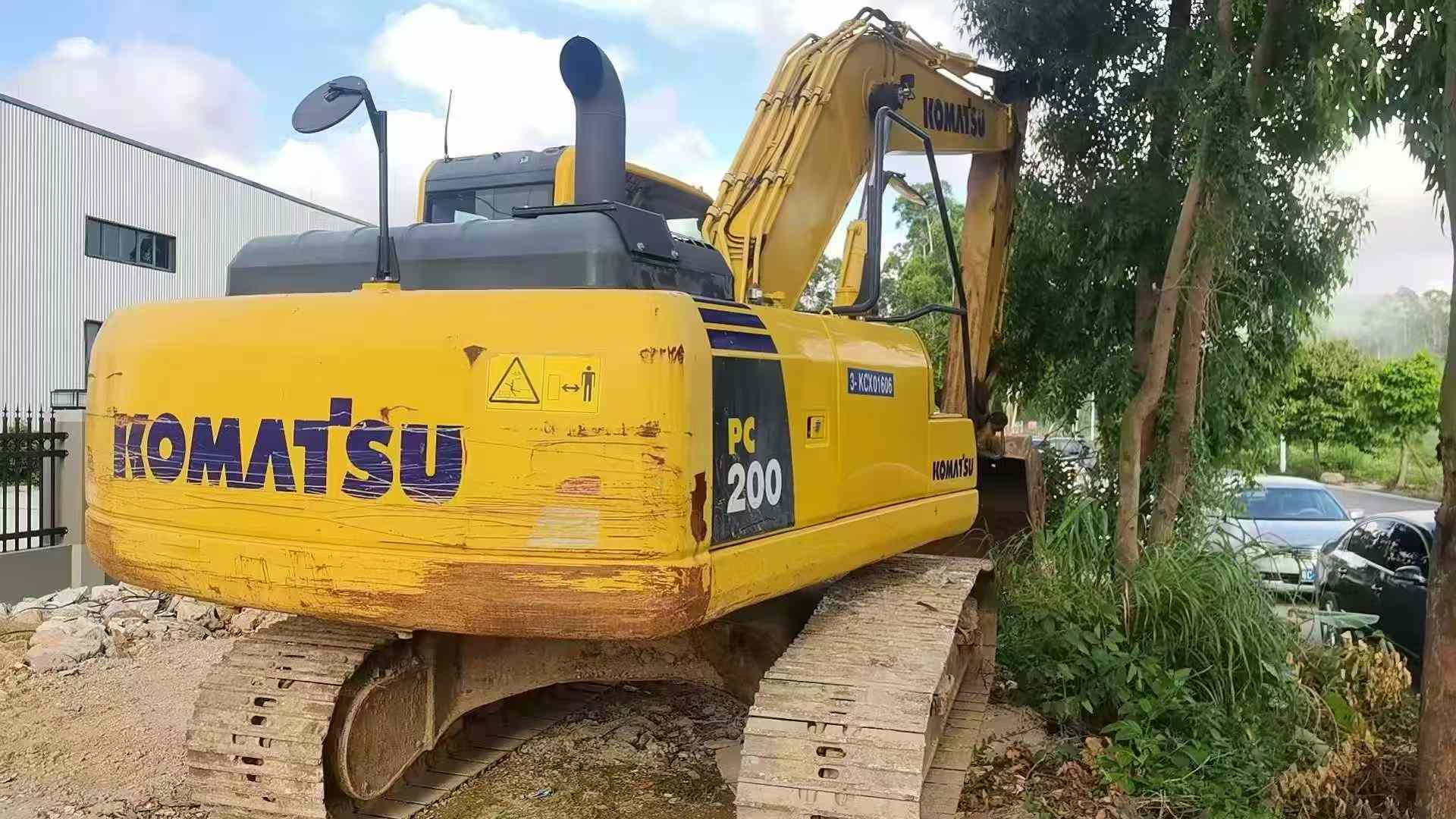 Buy Komatsu PC200-8 Used Excavator / 9 Used Komatsu PC200-8 Excavator 2021 Model / 9