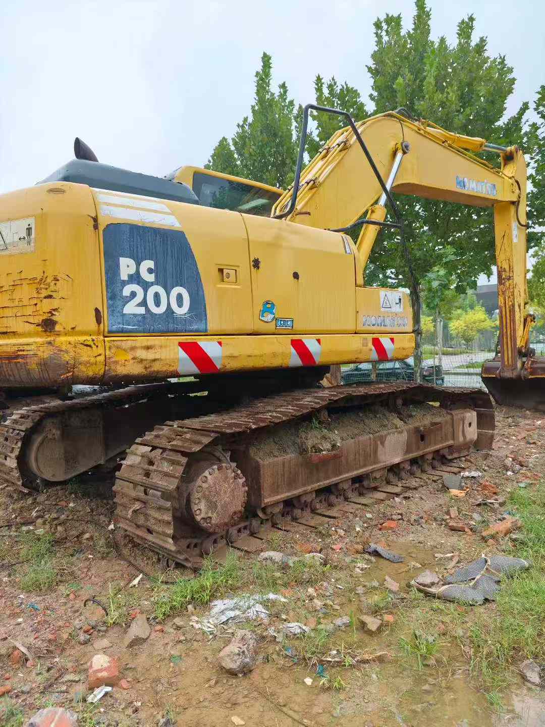 Buy Komatsu PC200-8 Used Excavator / 2 Used Komatsu PC200-8 Excavator 2016 Model / 2