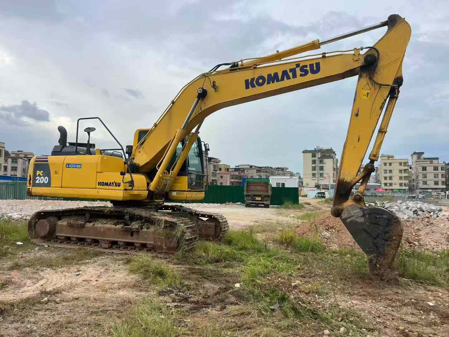 Buy Komatsu PC200-8 Used Excavator / 3 Used Komatsu PC200-8 Excavator 2021 Model / 3