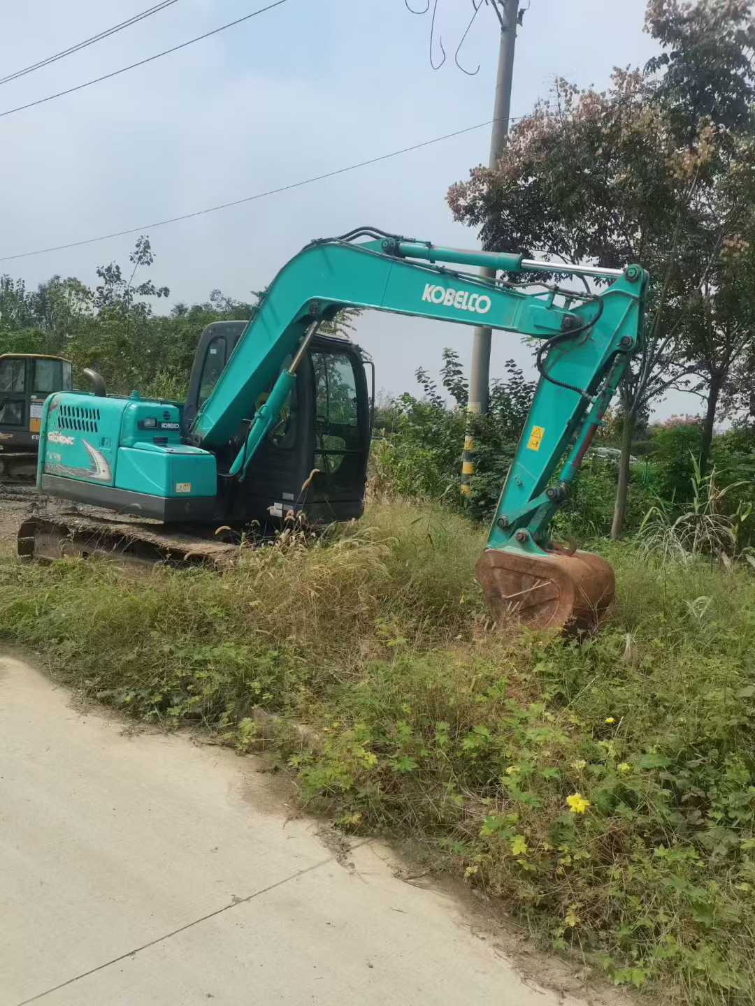 Buy Kobelco SK75 Used Excavator / 3 Used Kobelco SK75 Excavator 2018 Model / 3