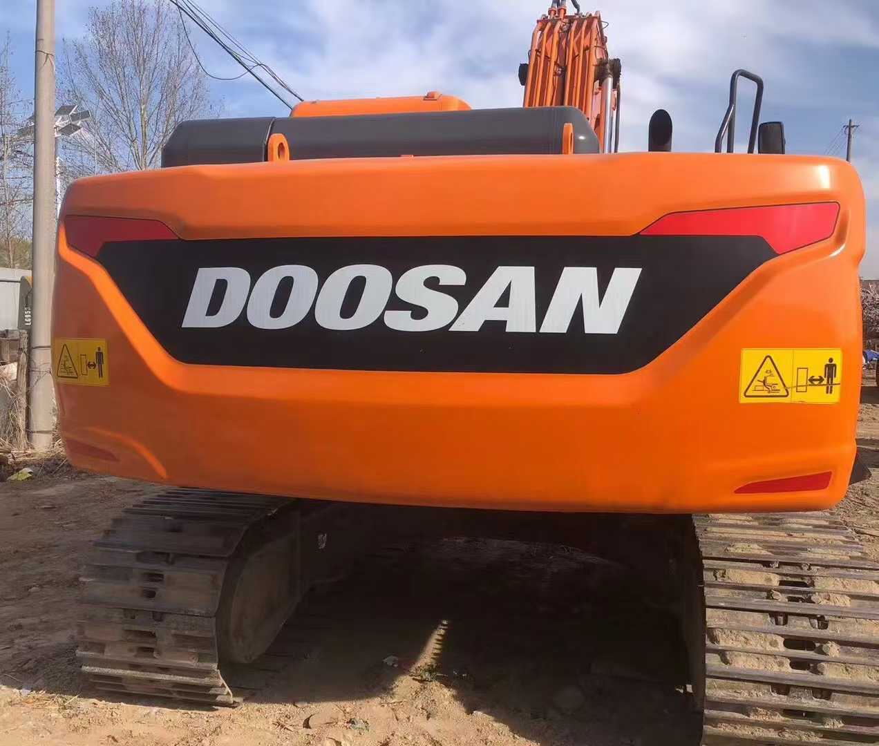 Used Doosan DX60 Excavator 2021 Model / 4