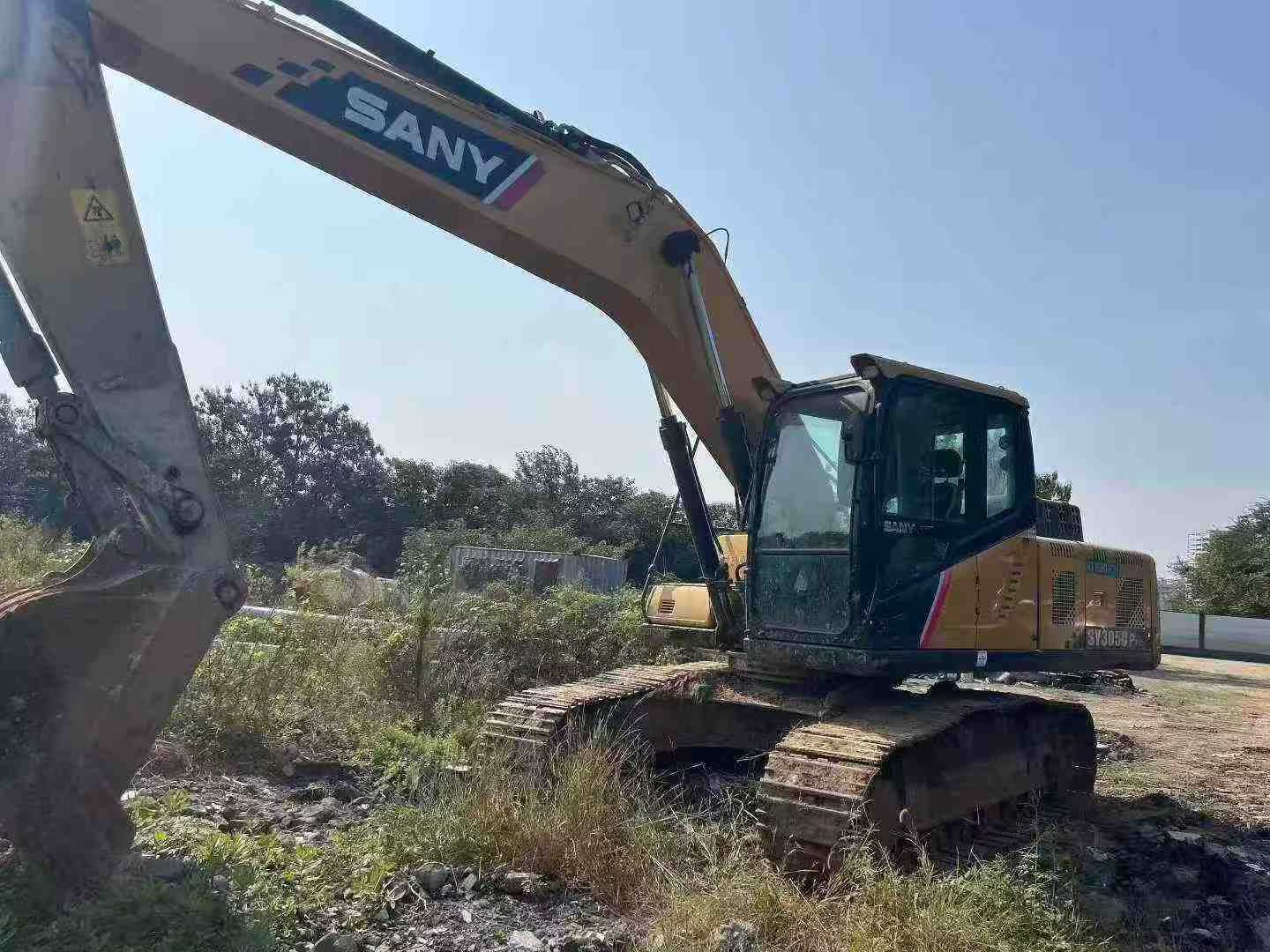 Used Sany SY200H Excavator 2021 Model / 8