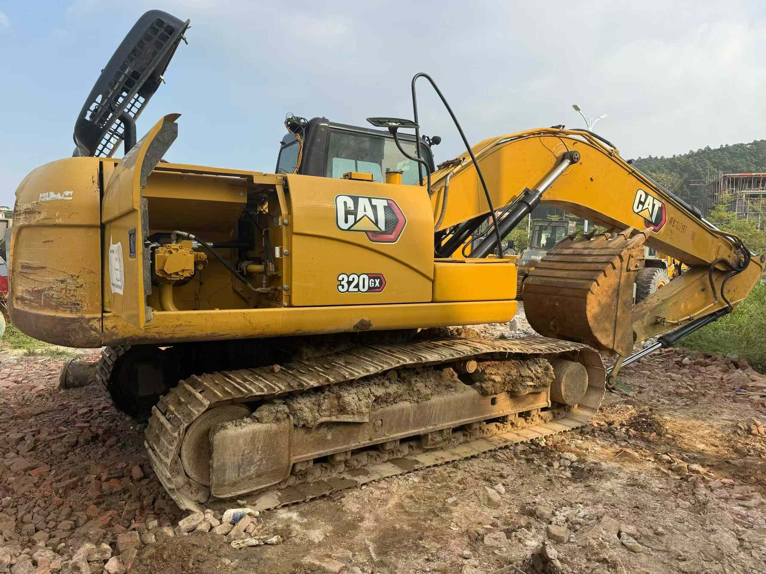 Used Caterpillar CT20 Excavator 2021 Model / 4