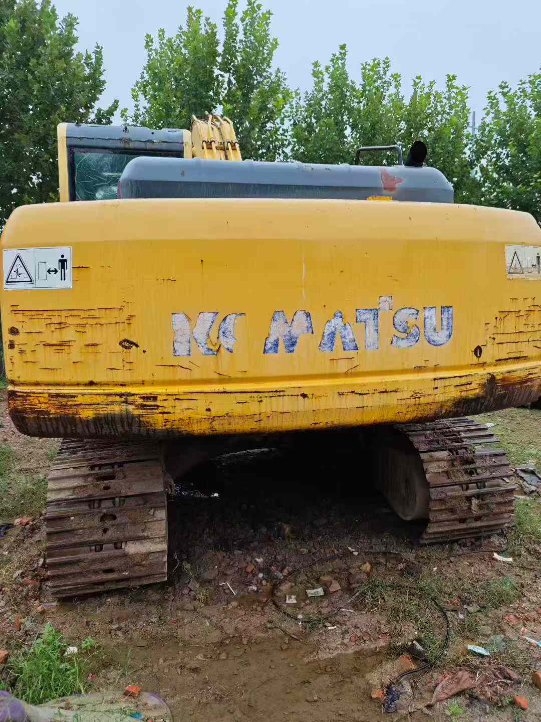 Buy Komatsu PC200-8 Used Excavator / 3 Used Komatsu PC200-8 Excavator 2016 Model / 3