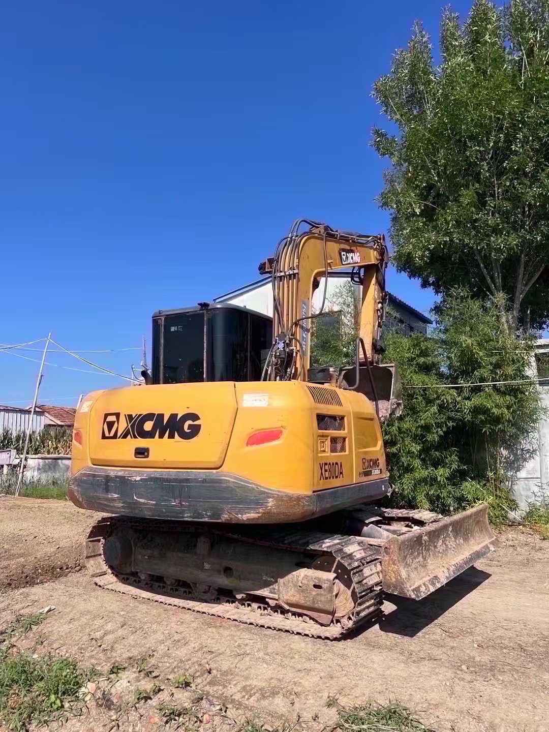 Used XCMG XE80 Excavator 2022 Model / 3