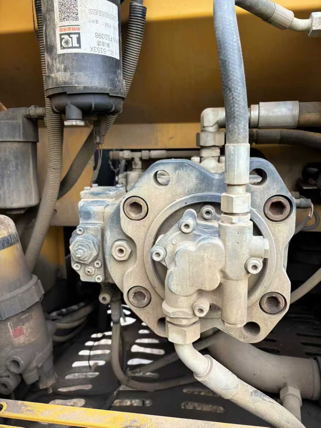 Used XCMG LW200 Excavator 2018 Model / 2