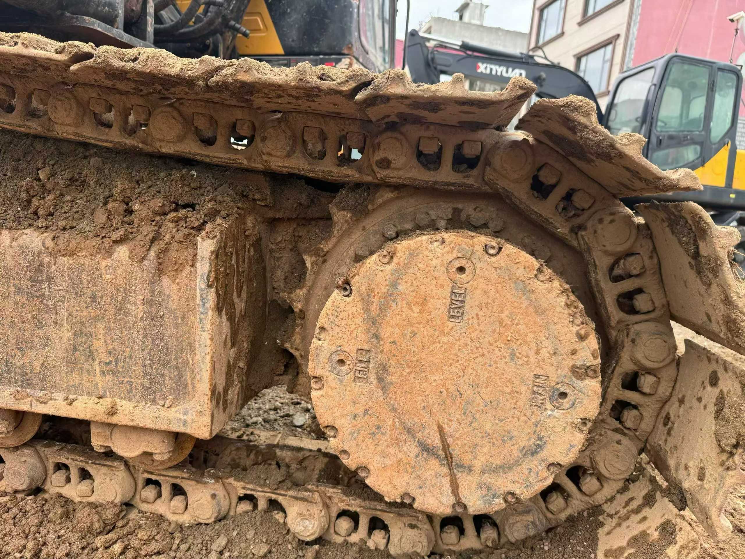 Used Sany SY215C-10 Excavator 2018 Model / 6