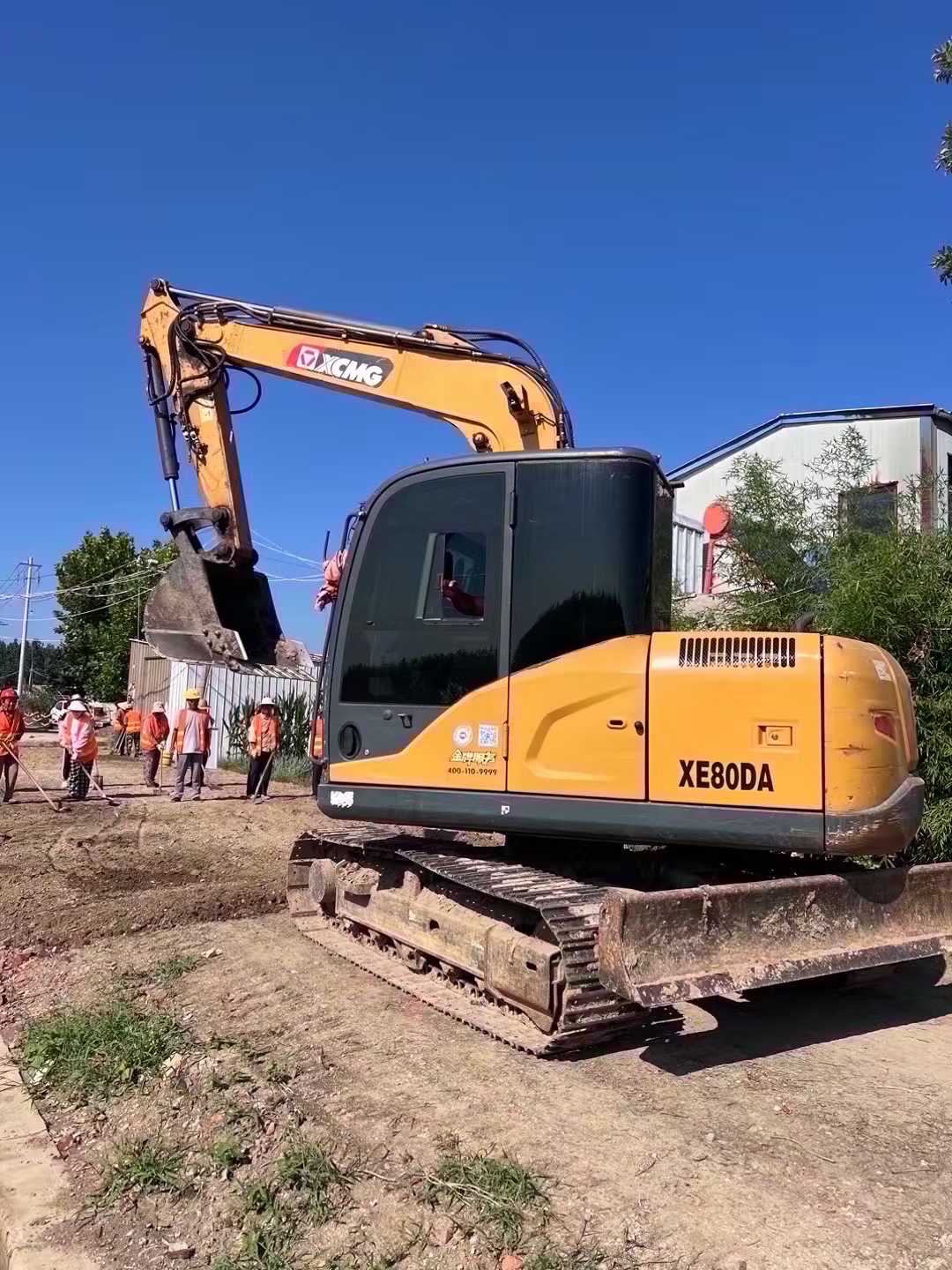 Used XCMG XE80 Excavator 2022 Model / 2