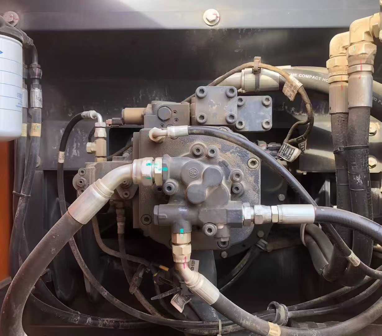 Used Doosan DX60 Excavator 2021 Model / 8