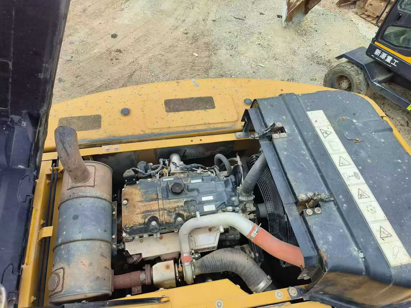 Used Sany SY215C-10 Excavator 2018 Model / 4