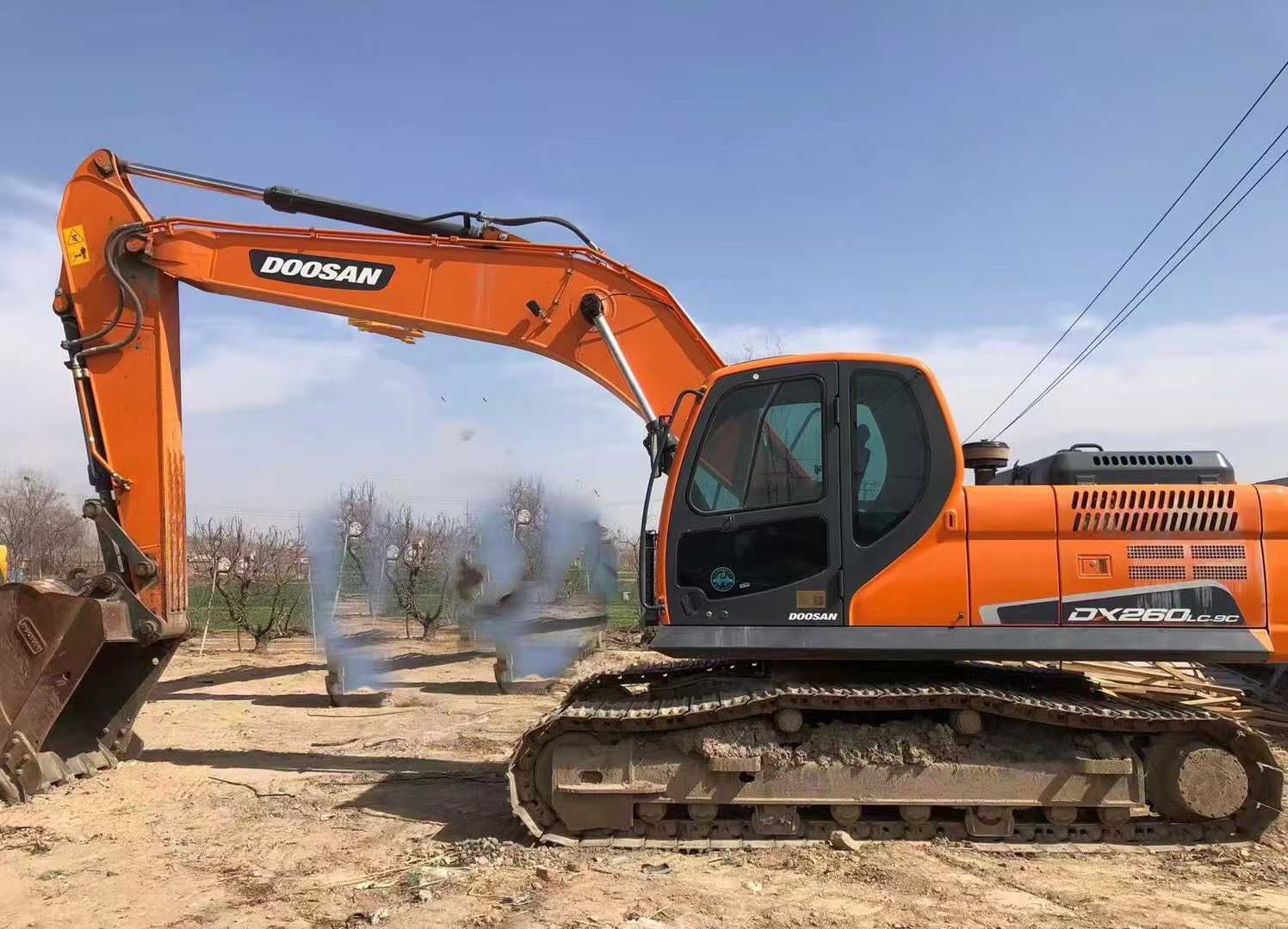 Used Doosan DX60 Excavator 2021 Model / 2