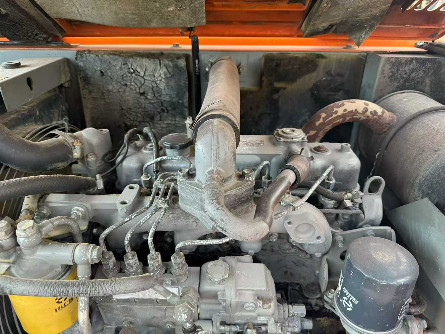 Used Hitachi ZX60 Excavator 2016 Model / 8