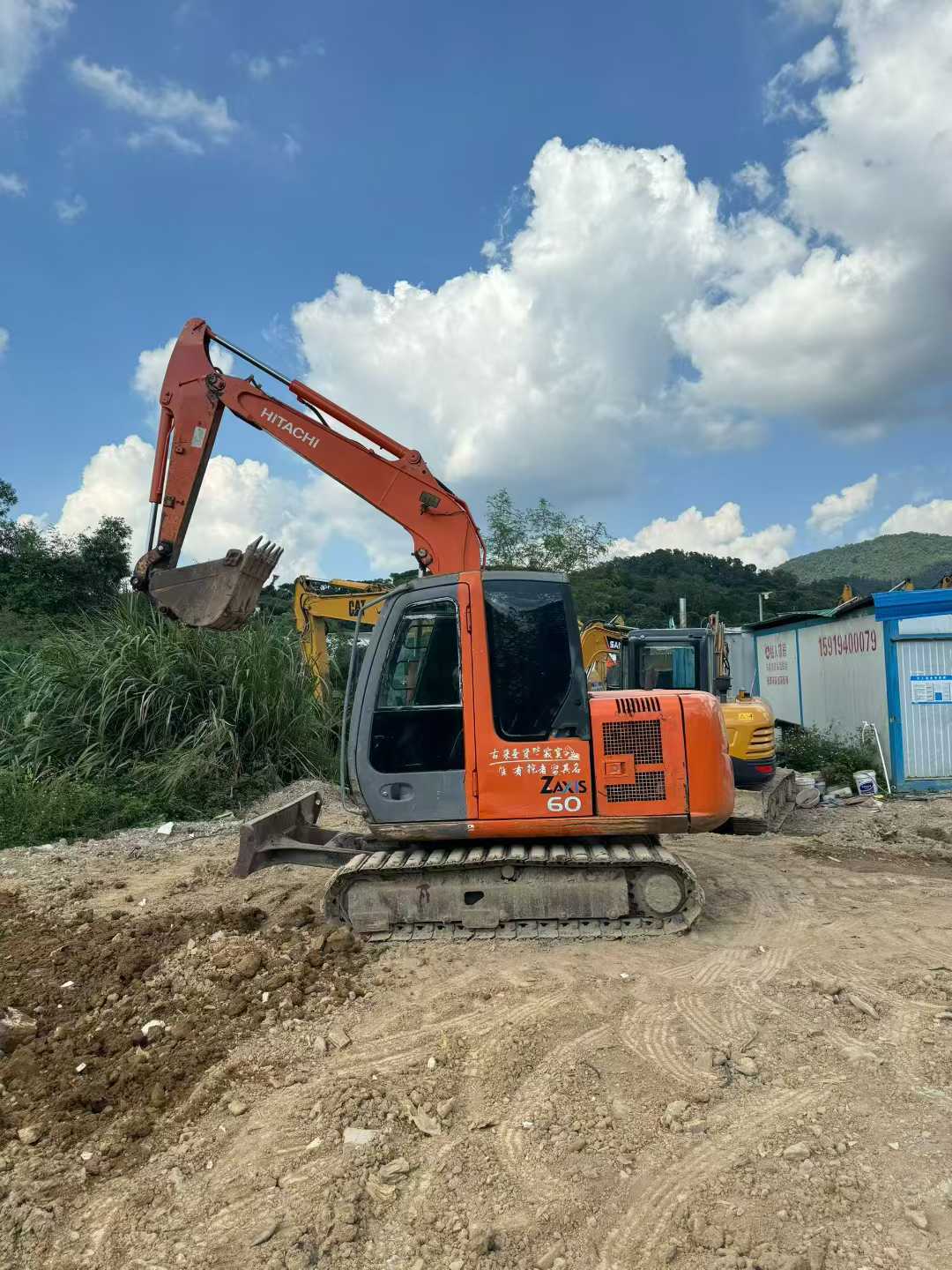 Used Hitachi ZX60 Excavator 2016 Model / 3