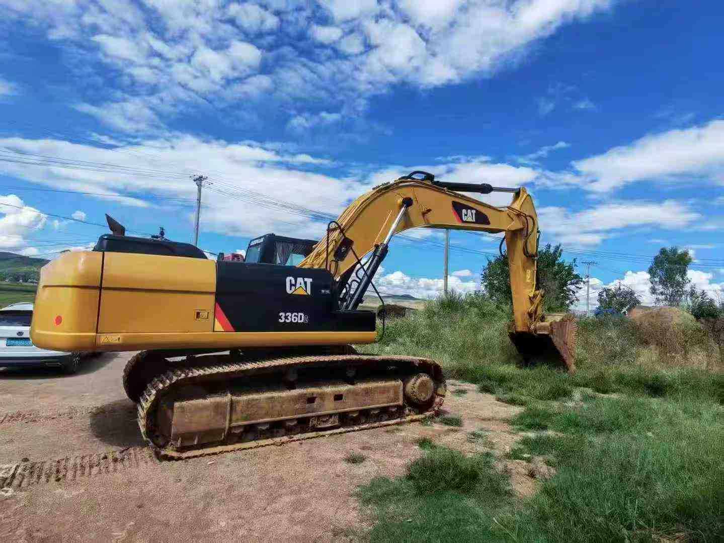 Used Caterpillar 336FLH Excavator 2016 Model / 7