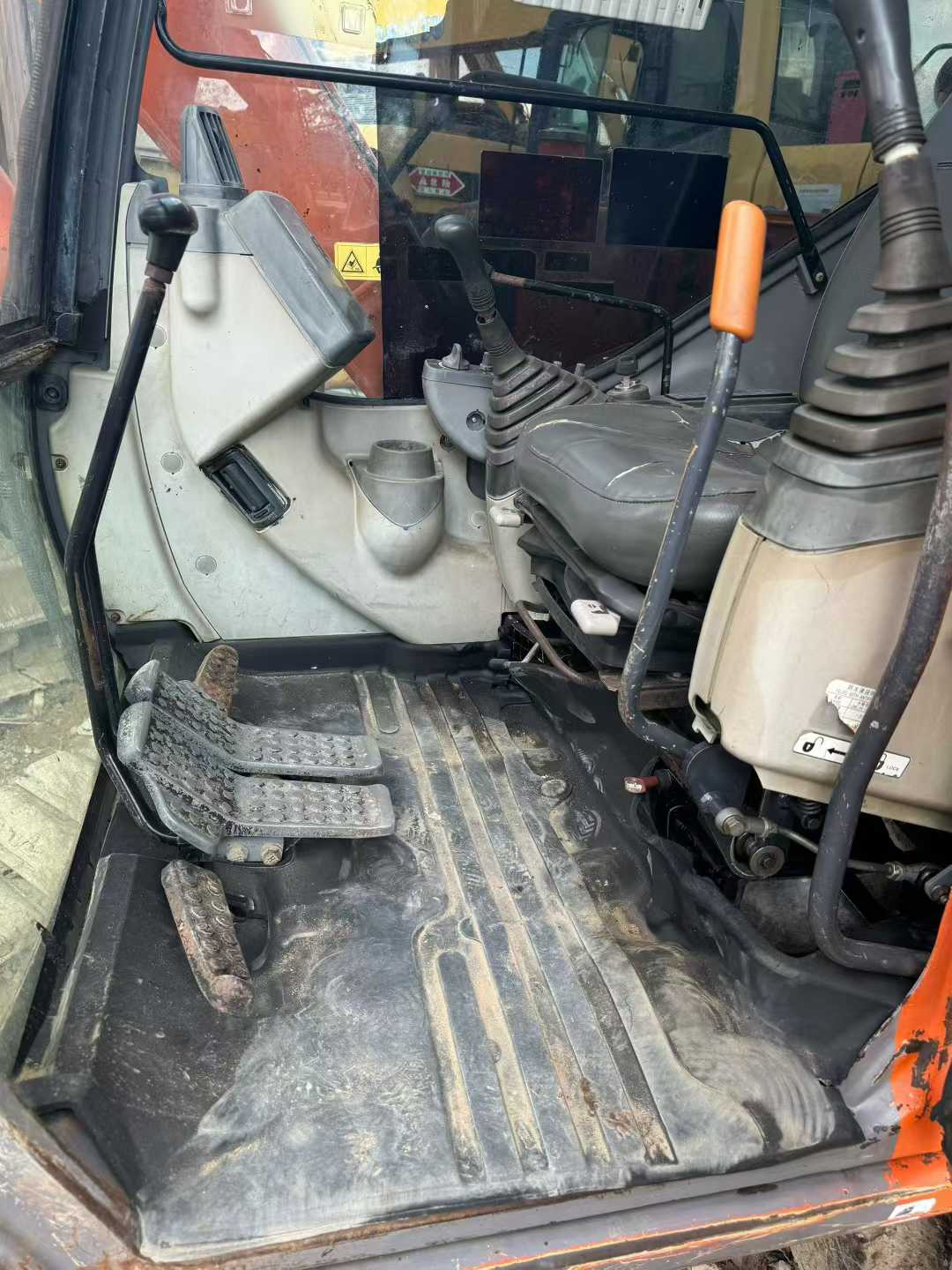 Used Hitachi ZX60 Excavator 2016 Model / 4