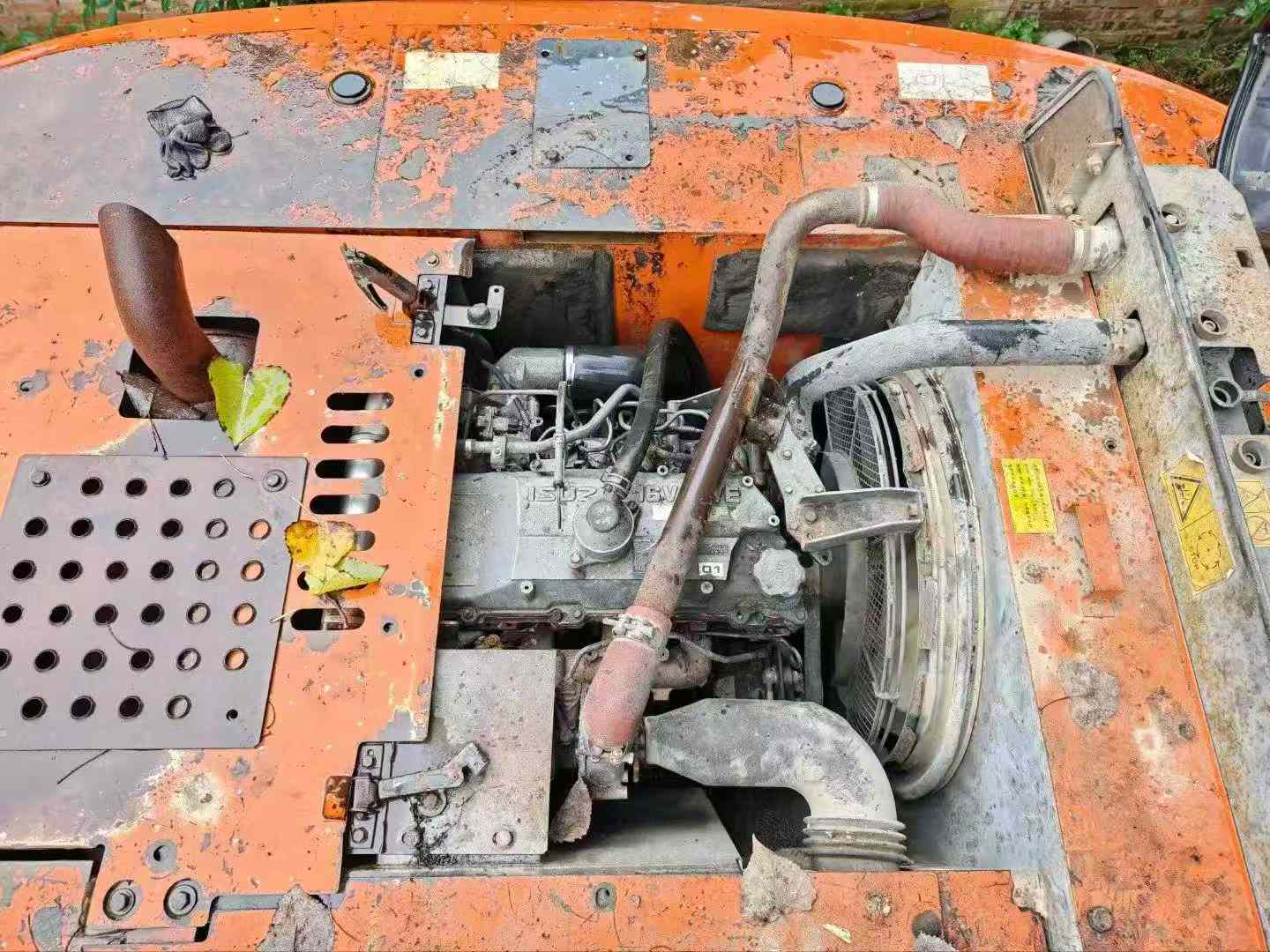 Used Hitachi ZX240-3 Excavator 2016 Model / 3