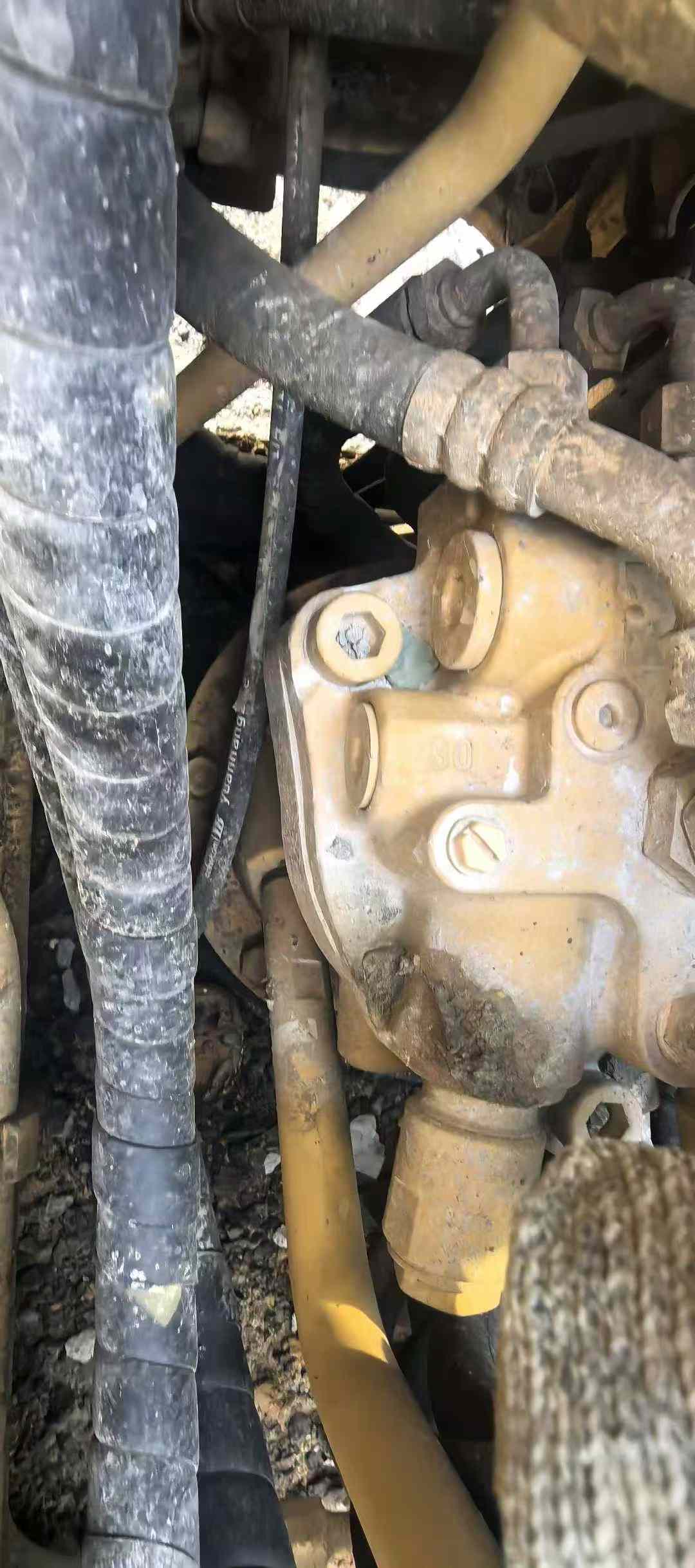 Used Caterpillar 312 Excavator 2016 Model / 8