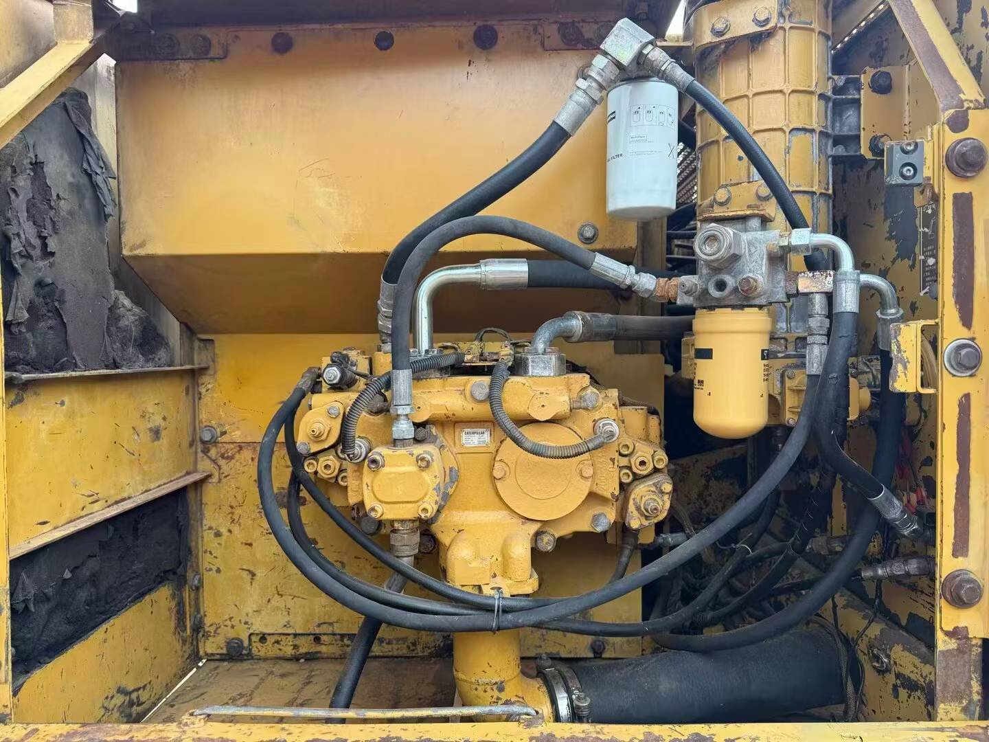 Used Caterpillar 320C Excavator 2016 Model / 7