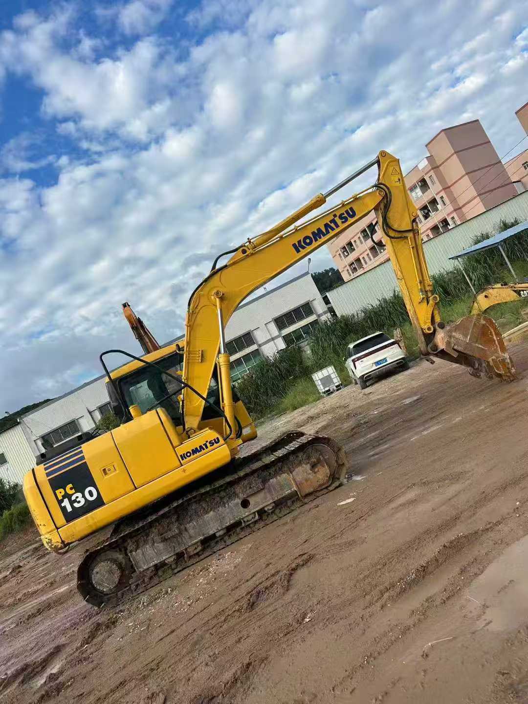 Used Komatsu PC30-7 Excavator 2016 Model / 4