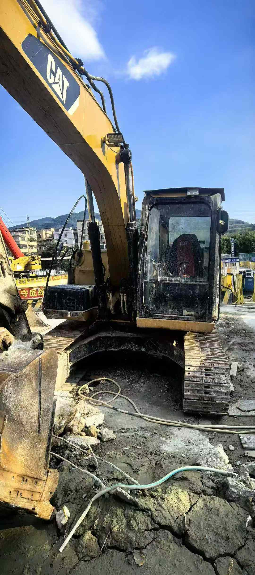 Used Caterpillar 312 Excavator 2016 Model / 7
