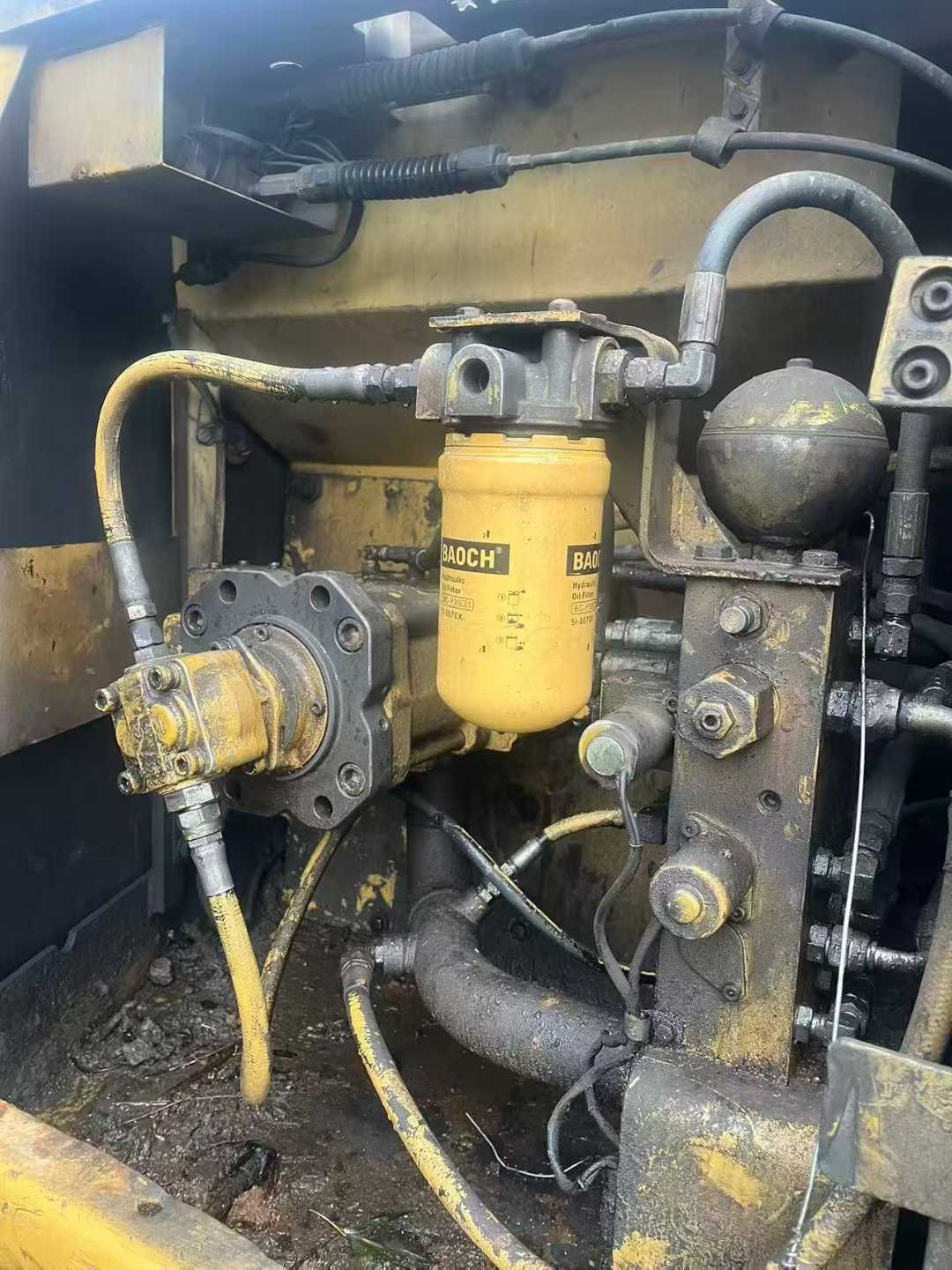 Used Caterpillar 312V2 Excavator 2016 Model / 2