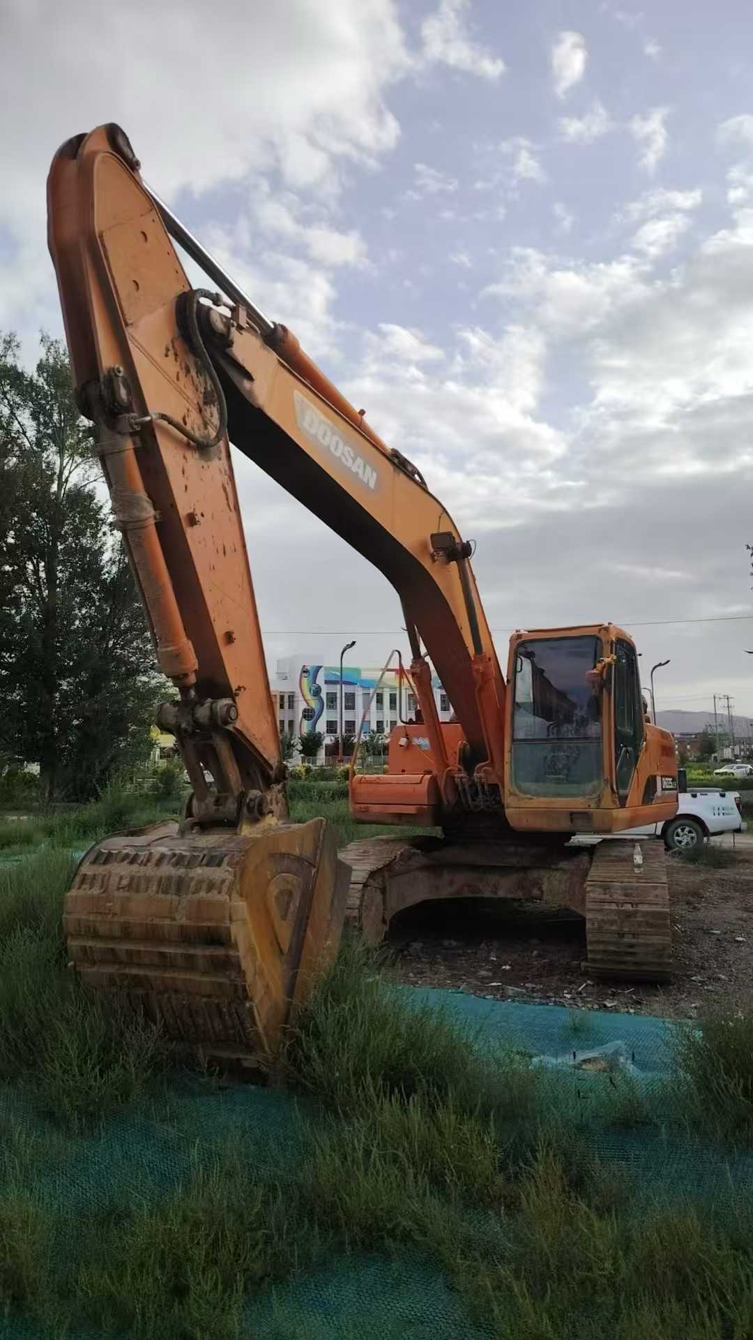 Buy Doosan S225 Used Excavator / 1
