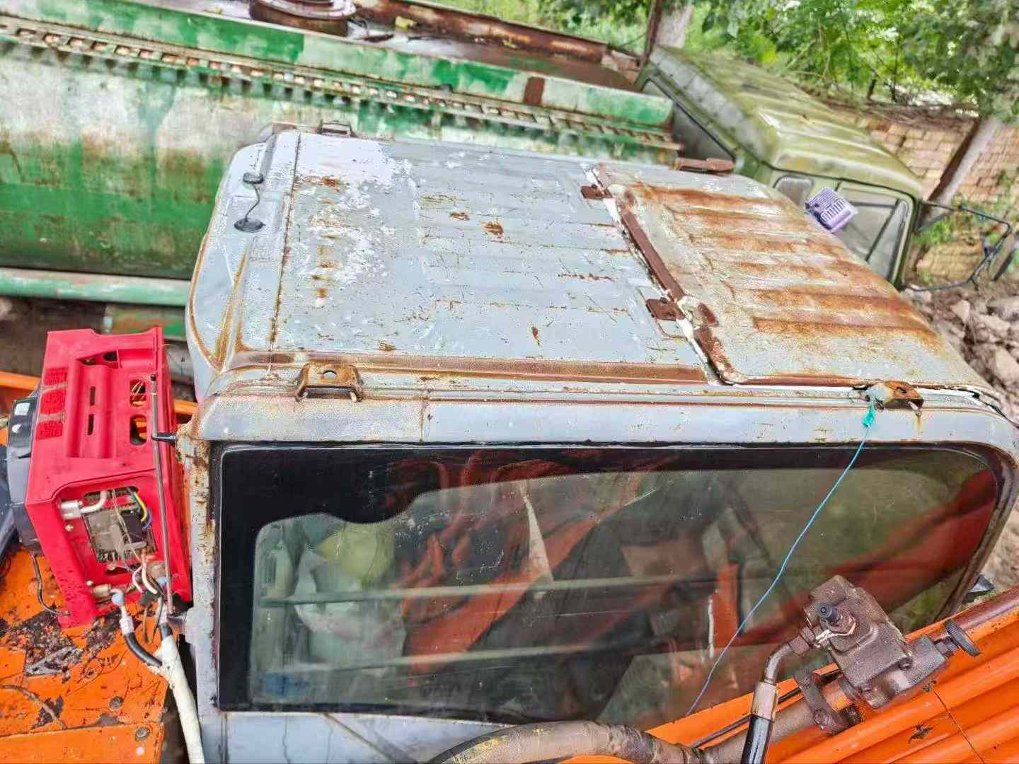 Used Hitachi ZX240-3 Excavator 2016 Model / 6