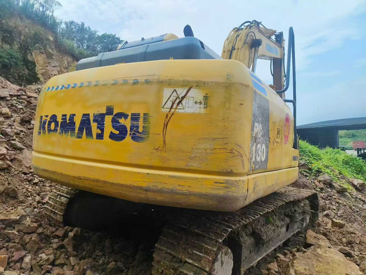 Used Komatsu PC110-8M0 Excavator 2018 Model / 5