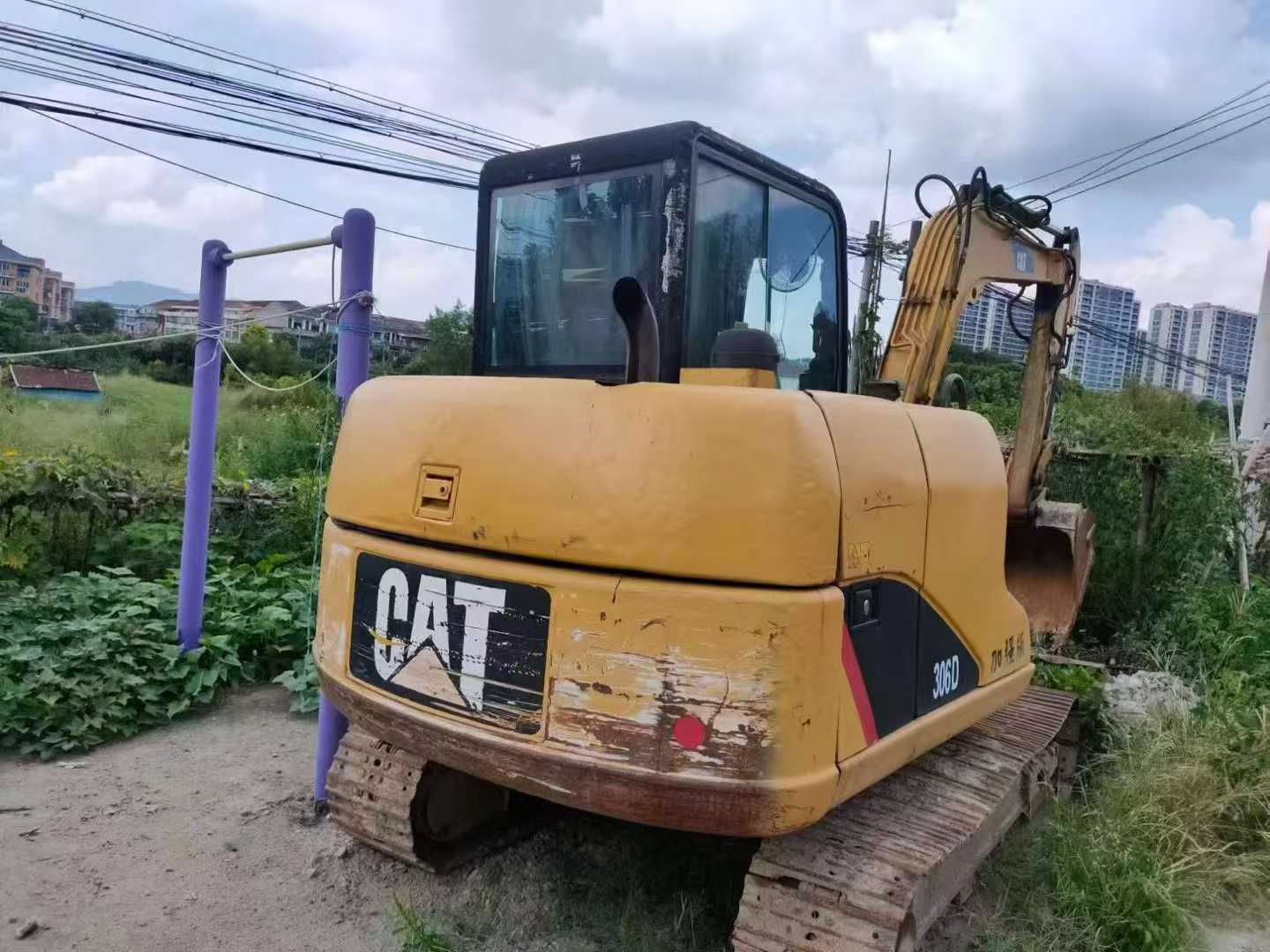 Buy Caterpillar 306E Used Excavator / 1