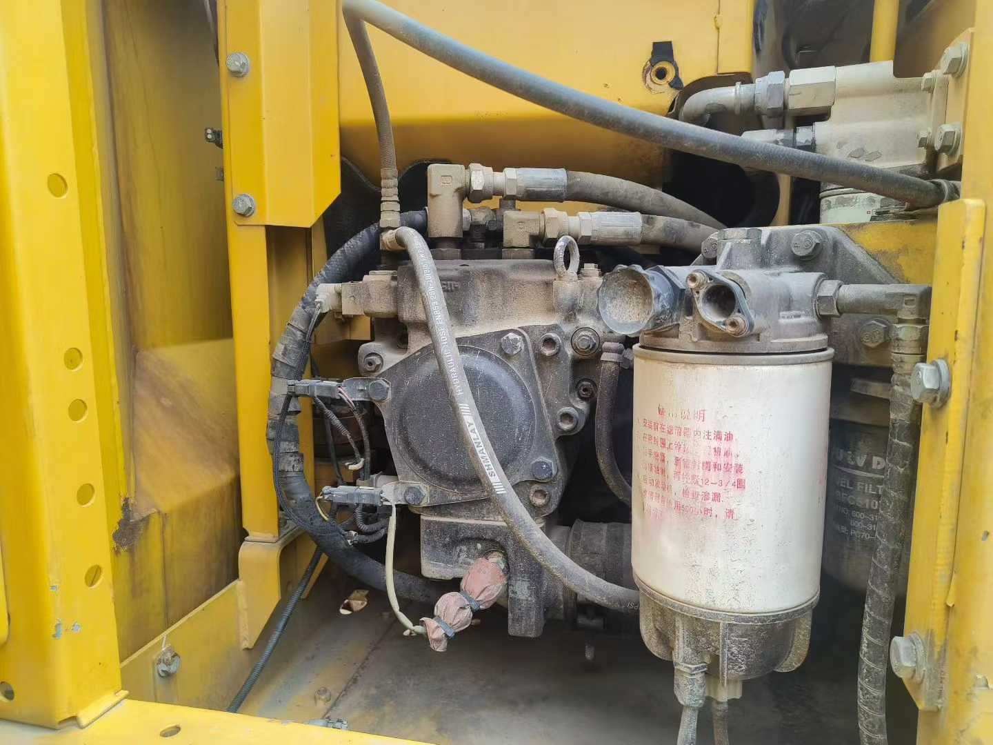 Used Komatsu PC110-8M0 Excavator 2018 Model / 6