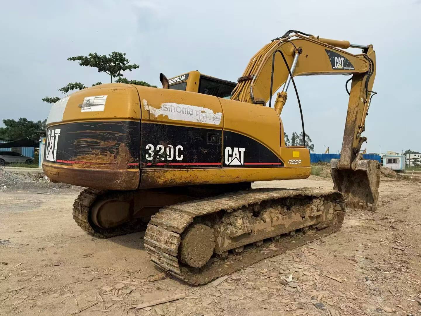 Used Caterpillar 320C Excavator 2016 Model / 2