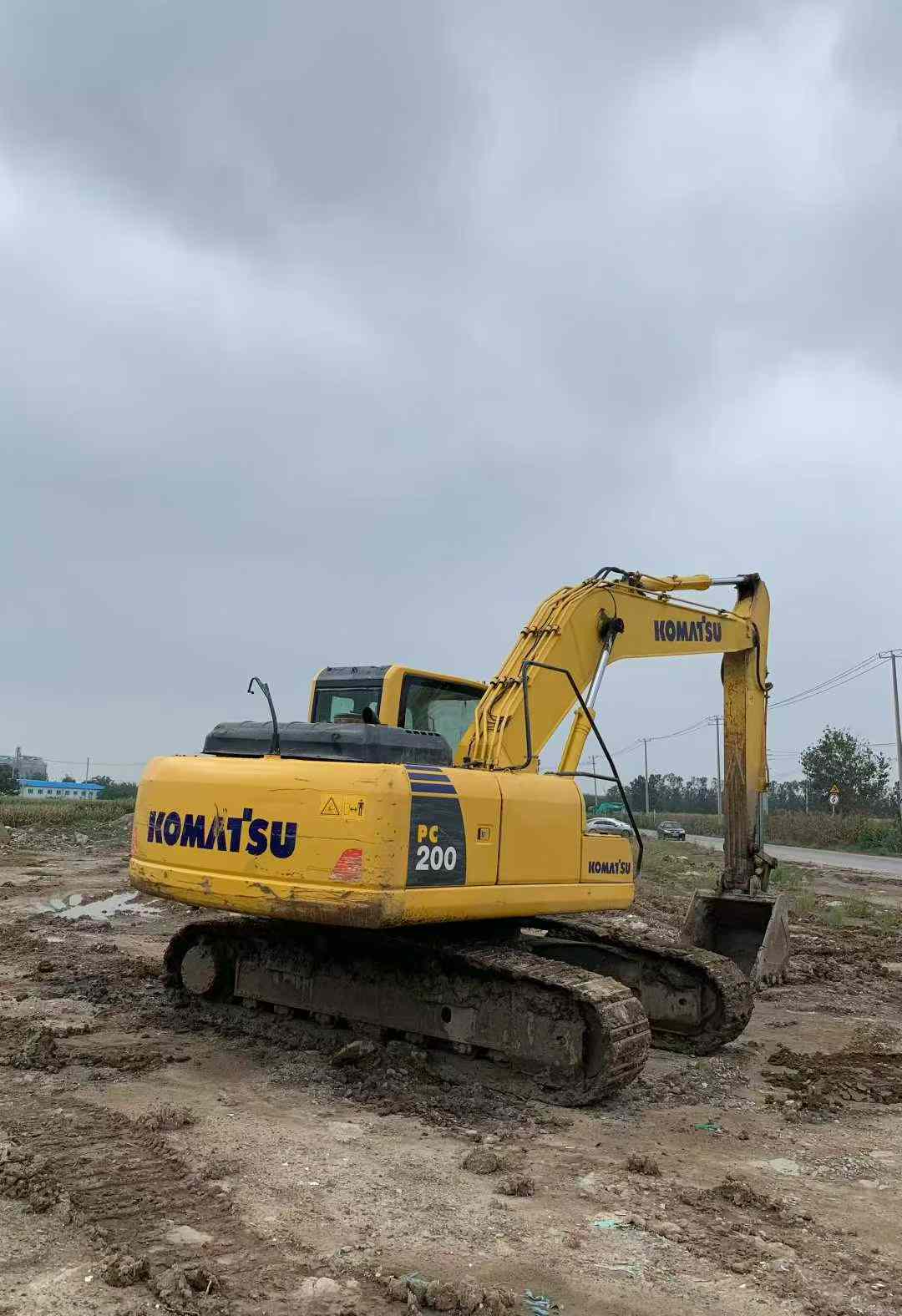Buy Komatsu PC200-8 Used Excavator / 7 Used Komatsu PC200-8 Excavator 2018 Model / 7