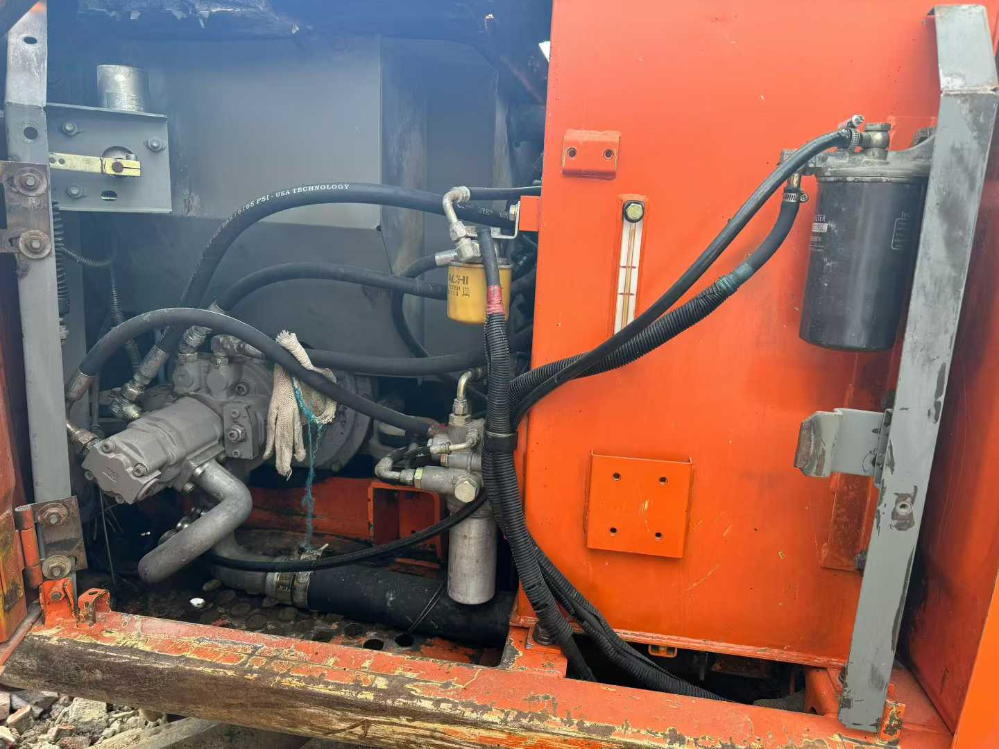 Used Hitachi ZX60 Excavator 2016 Model / 6