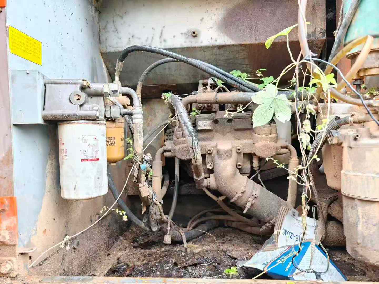 Used Hitachi ZX240-3 Excavator 2016 Model / 5