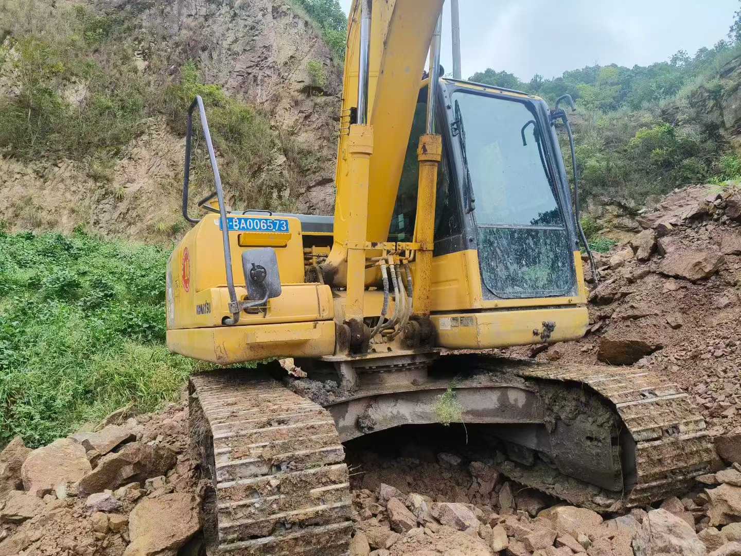Used Komatsu PC110-8M0 Excavator 2018 Model / 4