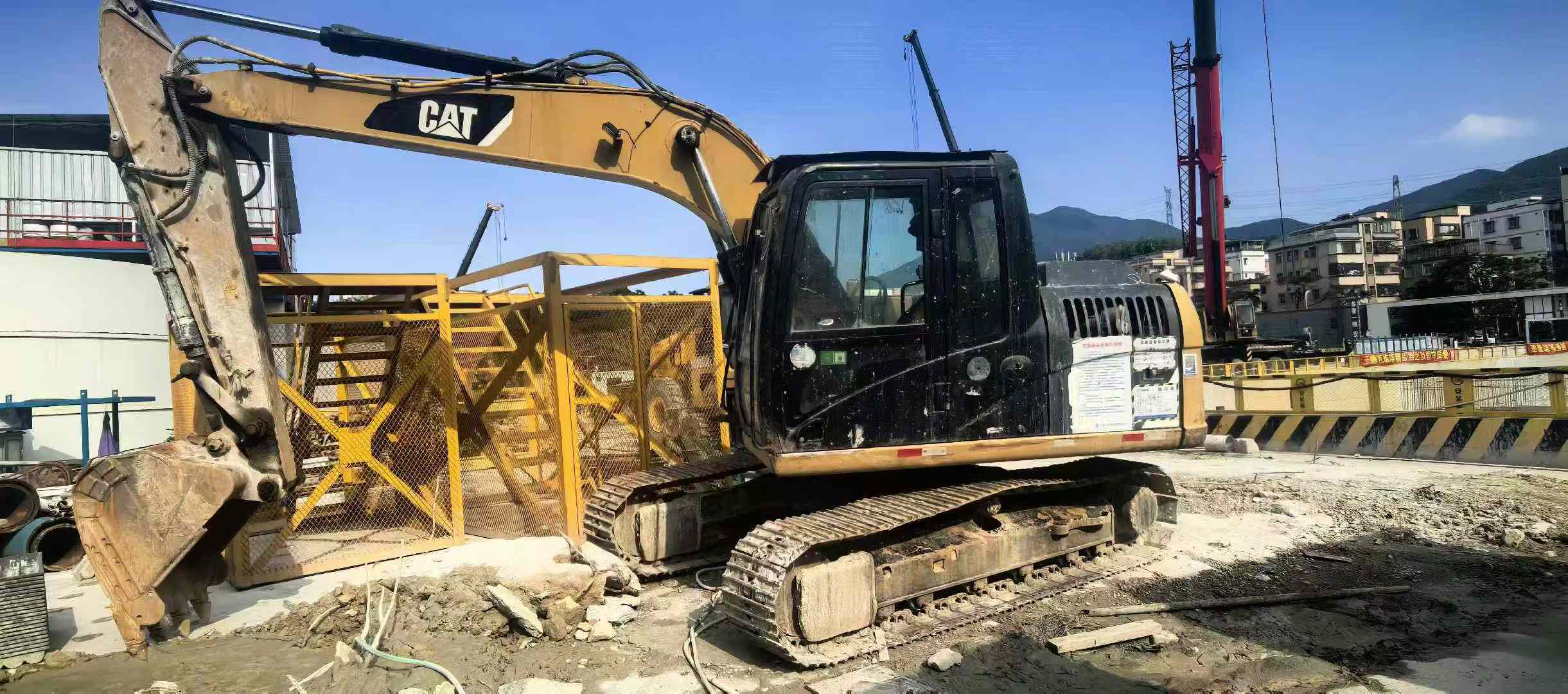 Used Caterpillar 312 Excavator 2016 Model / 3