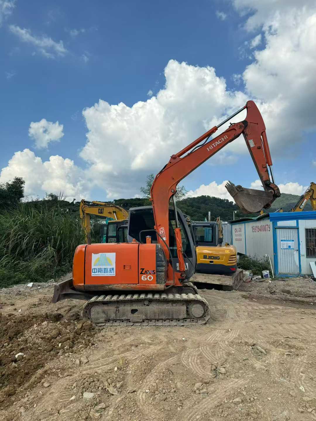Used Hitachi ZX60 Excavator 2016 Model / 2